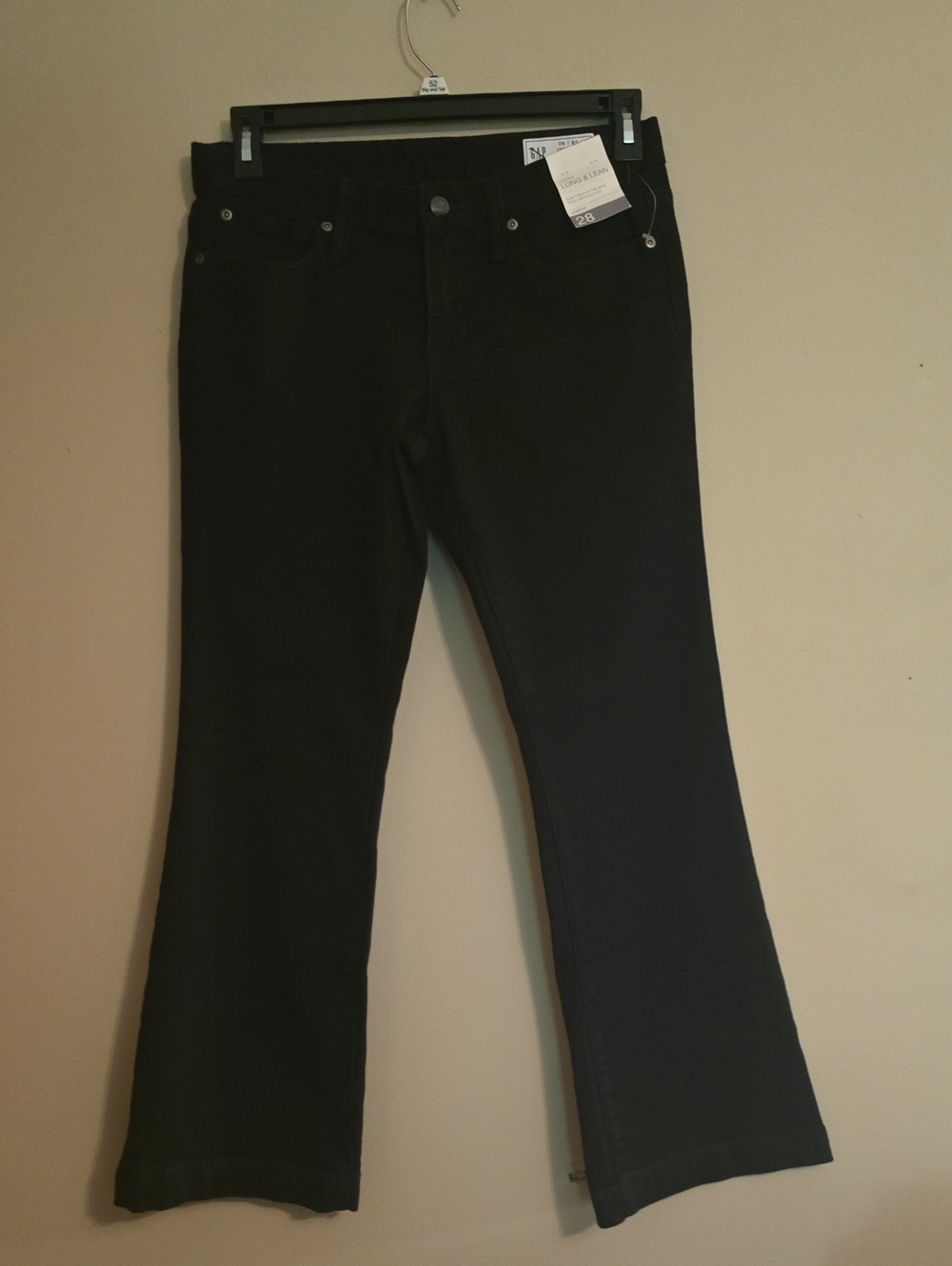 New Gap Women's Size 6 Petite Long & Lean Low Rise Slim Bootcut Jeans